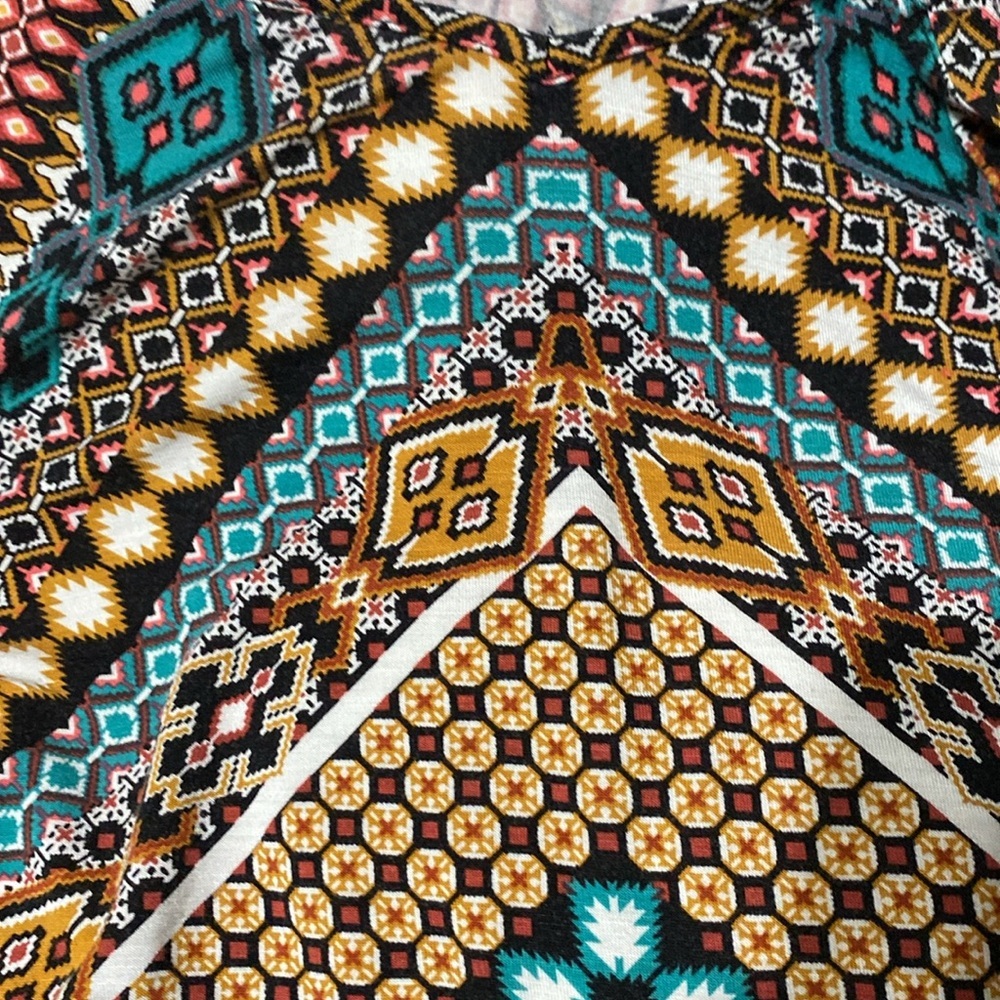 Wrangler Western Slimming V Pattern Dress - Picture 10 of 12